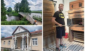 Kaimo dvarininkais tapę pedagogai Jurga ir Valdas Statulevičiai