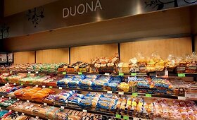 Duona &bdquo;Norfos&ldquo; parduotuvėse