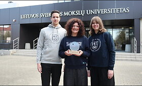 Įvertintas LSMU universitetas: kaip tarptautinė patirtis keičia mokymąsi ir augimą