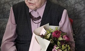 Roki&scaron;kio rajono gyventoja Janina Sakalauskienė at&scaron;ventė 105-ąjį gimtadienį