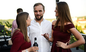 Coliving vakarėlyje pristatytas naujas &bdquo;Vilkmergės nealkoholinis alus&ldquo;
