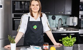 Užkandžiui &ndash; gurmani&scaron;ka užtepėlė su tunu ir var&scaron;ke