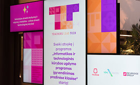 Sostinės mokyklose &ndash; programavimo pamokos pradinukams