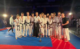 Pirmą kartą tradicinio karate do istorijoje kovojo 5 didžiausių tradicinio karate do pasaulinių federacijų sportininkai