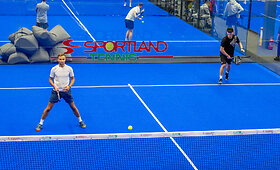 Padelio teniso mėgėjai metus pradėjo azarti&scaron;kame &bdquo;Sushi Masters Cup&ldquo; turnyre