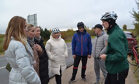 Dviratininkai toliau nepasiduoda &ndash; pastatė dar naujų kelio ženklų ir siekia oficialių KET pakeitimų