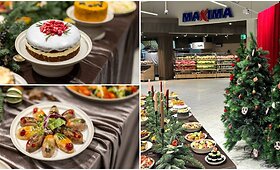 &bdquo;Maximos&ldquo; konditerijos meistrai pirkėjams paruo&scaron;ė siurprizą &ndash; Dubajaus &scaron;okolado tortą