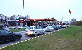 Kampanija &bdquo;Nustebink žiemą!&ldquo;: pirmieji automobilių tikrinimo rezultatai Vilniuje