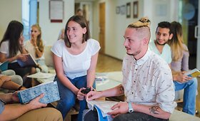 LCC &ndash; universitetas, į Klaipėdą pritraukęs studentus i&scaron; 39 pasaulio &scaron;alių