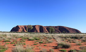 Uluru, Kata Tjuta ir Karalių kanjonas Australijoje