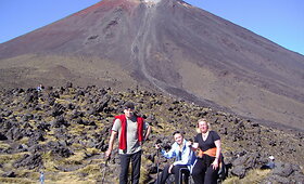 Įspūdžiai i&scaron; Tongariro žygio