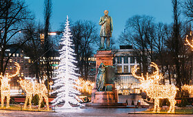 Helsinkio kalėdinė mugė