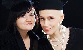 Dalios Ibelhauptaitės ir Jurgos Ivanauskaitės fotosesija