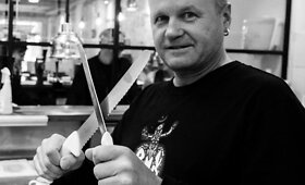 Grupė BIX pristatė savo vardo burgerį