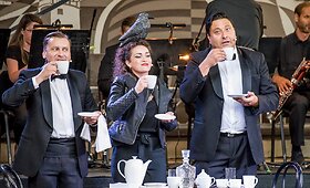 Klaipėdos valstybinio muzikinio teatro solistas Mindaugas Rojus