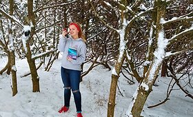 Sklandytuvo pilotė Elzė Maslauskaitė