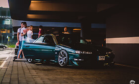 &bdquo;Central City Light's Up: Wangan Friday 13&ldquo; Kaune nu&scaron;vietė gatves