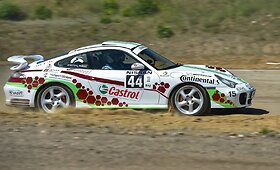Lenktynininkas atsinaujino: &bdquo;Volkswagen Passat&ldquo; i&scaron;keitė į &bdquo;Porsche&ldquo;