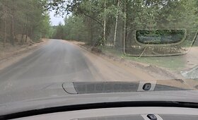 Pilaitės gyventojai pasipiktino: asfaltas naujas, o jo tuoj nebesimatys i&scaron; po smėlio