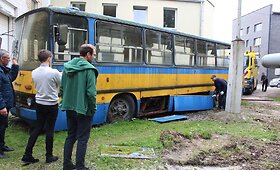 I&scaron; Vilniaus į Kauną i&scaron;keliavo paskutinis &bdquo;Ikarus&ldquo; autobusas