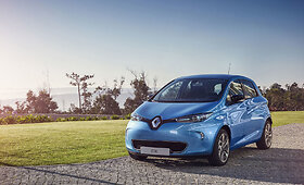 Elektrinis &bdquo;Renault Zoe&ldquo; pasiekė Lietuvą.