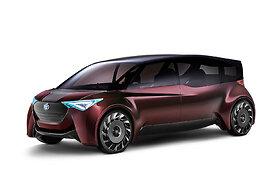 &bdquo;Toyotos&ldquo; koncepcinis &bdquo;Fine-Comfort Ride&ldquo; modelis.
