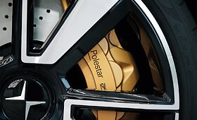 Naujasis &scaron;vedų &bdquo;Polestar&ldquo; gamintojo kūrinys &ndash; hibridinis &bdquo;Polestar 1&ldquo;.