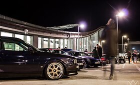 Automobilininkų bendruomenė susirinko į bene paskutinį &scaron;iemet susitikimą.