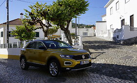 &bdquo;T-Roc&ldquo; &ndash; naujo &bdquo;Volkswagen&ldquo; modelio &ndash; bandymas Portugalijoje