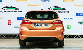 Konkursas &bdquo;Tautos automobilis 2018&ldquo;: &bdquo;Ford Fiesta&ldquo;