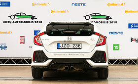 Konkursas &bdquo;Tautos automobilis 2018&ldquo;: &bdquo;Honda Civic&ldquo;