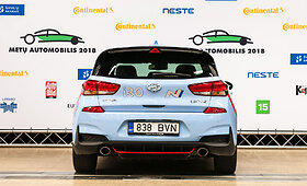 Konkursas &bdquo;Tautos automobilis 2018&ldquo;: &bdquo;Hyundai i 30 N&ldquo;