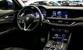 Konkursas &bdquo;Tautos automobilis 2018&ldquo;: &bdquo;Alfa Romeo Stelvio&ldquo;