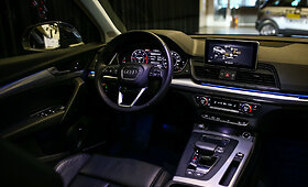 Konkursas &bdquo;Tautos automobilis 2018&ldquo;: &bdquo;Audi Q5&ldquo;