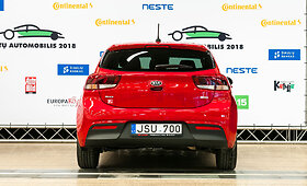 Konkursas &bdquo;Tautos automobilis 2018&ldquo;: &bdquo;Kia Rio&ldquo;