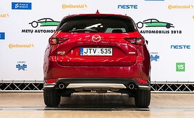 Konkursas &bdquo;Tautos automobilis 2018&ldquo;: &bdquo;Mazda CX-5&ldquo;