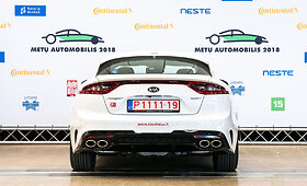Konkursas &bdquo;Tautos automobilis 2018&ldquo;: &bdquo;Kia Stinger&ldquo;