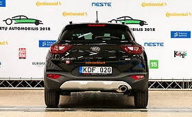 Konkursas &bdquo;Tautos automobilis 2018&ldquo;: &bdquo;Kia Stonic&ldquo;