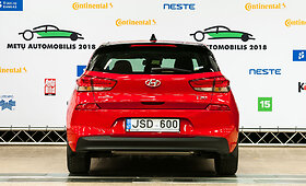 Konkursas &bdquo;Tautos automobilis 2018&ldquo;: &bdquo;Hyundai i30&ldquo;