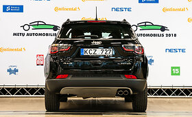 Konkursas &bdquo;Tautos automobilis 2018&ldquo;: &bdquo;Jeep Compass&ldquo;