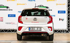 Konkursas &bdquo;Tautos automobilis 2018&ldquo;: &bdquo;Kia Picanto&ldquo;