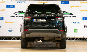 Konkursas &bdquo;Tautos automobilis 2018&ldquo;: &bdquo;Land Rover Discovery&ldquo;