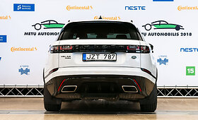 Konkursas &bdquo;Tautos automobilis 2018&ldquo;: &bdquo;Land Rover Range Rover Velar&ldquo;