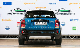 Konkursas &bdquo;Tautos automobilis 2018&ldquo;: &bdquo;Mini Countryman&ldquo;
