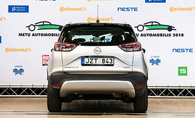Konkursas &bdquo;Tautos automobilis 2018&ldquo;: &bdquo;Opel Crossland X&ldquo;