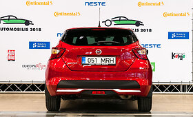 Konkursas &bdquo;Tautos automobilis 2018&ldquo;: &bdquo;Nissan Micra&ldquo;