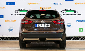 Konkursas &bdquo;Tautos automobilis 2018&ldquo;: &bdquo;Nissan Qashqai&ldquo;