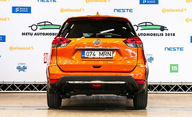Konkursas &bdquo;Tautos automobilis 2018&ldquo;: &bdquo;Nissan X-Trail&ldquo;