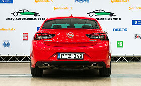 Konkursas &bdquo;Tautos automobilis 2018&ldquo;: &bdquo;Opel Insignia&ldquo;