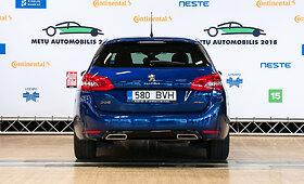 Konkursas &bdquo;Tautos automobilis 2018&ldquo;: &bdquo;Peugeot 308 SW GT&ldquo;